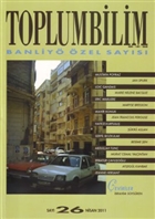Toplumbilim Say: 26 Banliy zel Says Balam Yaynlar