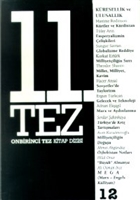 11. Tez Kitap Dizisi Say: 12 Kresellik ve Ulusallk Belge Yaynlar