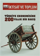 ktisat ve Toplum Dergisi Say: 39 ktisat ve Toplum Dergisi