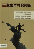 ktisat ve Toplum Dergisi Say: 13 ktisat ve Toplum Dergisi