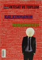 ktisat ve Toplum Dergisi Say: 21-22 ktisat ve Toplum Dergisi