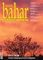 Berfin Bahar Aylk Kltr, Sanat ve Edebiyat Dergisi Say : 189 Berfin Bahar Dergisi