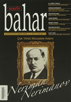 Berfin Bahar Aylk Kltr, Sanat ve Edebiyat Dergisi Say : 187 Berfin Bahar Dergisi