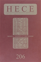 Hece Aylk Edebiyat Dergisi Say: 206 Hece Dergisi
