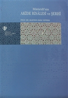 Matridi`nin Akide Risalesi ve erhi Trkiye Diyanet Vakf Yaynlar