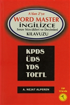 A`dan Z`ye Word Master ngilizce Snav Szckleri ve Deyimler Klavuzu Pelikan Tp Teknik Yaynclk