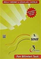 retmen 5. Snf Fen Bilimleri ek Kopar Yaprak Test retmen Yaynevi