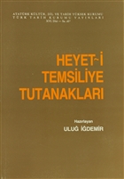 Heyet-i Temsiliye Tutunaklar Trk Tarih Kurumu Yaynlar