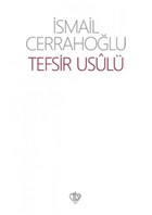 Tefsir Usul Trkiye Diyanet Vakf Yaynlar