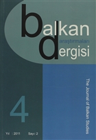Balkan Aratrmalar Dergisi Cilt: 4 Say: 2 Emin Yaynlar