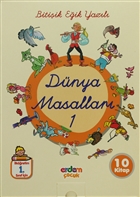 Bitiik Eik Yazl Dnya Masallar 1 (10 Kitap Takm) Erdem ocuk