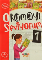 Okumay Seviyorum 1  ( 10 Kitap Takm ) Erdem ocuk