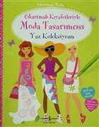 kartmal Kyafetleriyle Moda Tasarmcs - Yaz Koleksiyonu  Bankas Kltr Yaynlar