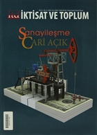 ktisat ve Toplum Dergisi Say: 16 ktisat ve Toplum Dergisi
