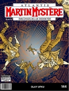 Martin Mystere Say: 144 Lal Kitap
