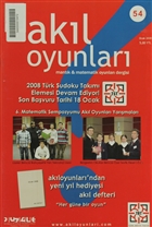 Akl Oyunlar Say: 54 Akl Oyunlar Basn Yayn