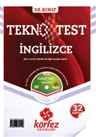 Krfez 10.Snf ngilizce Tekno Poet Test zml ( DVD)`li Krfez Yaynlar