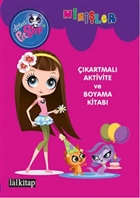 Miniler kartmal Aktivite Ve Boyama Kitab 1 Lal Kitap