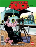 Mister No Say: 143 Piranha`nn Isr Lal Kitap
