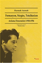 Formasyon, Srgn, Totalitarizm Dipnot Yaynlar