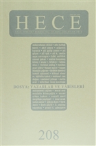 Hece Aylk Edebiyat Dergisi Say: 208 Hece Dergisi