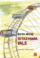 stasyonda Vals Krmz Kedi ocuk