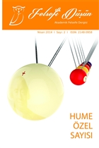 Felsefi Dn Akademik Felsefe Dergisi Say: 2 Nisan 2014 Pinhan Yaynclk