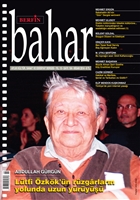 Berfin Bahar Aylk Kltr, Sanat ve Edebiyat Dergisi Say : 194 Berfin Bahar Dergisi