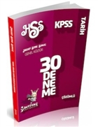 htiya KPSS 2014 Tarih zml 30 Deneme Snav htiya Yaynclk