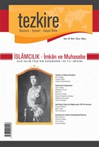 Tezkire Dergisi Say: 48 Mart-Nisan-Mays Tezkire Dergisi
