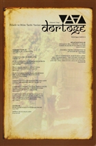 Drte Felsefe ve Bilim Tarihi Yazlar Hakemli Dergisi Say: 3 Yl: 2 Drte Dergisi