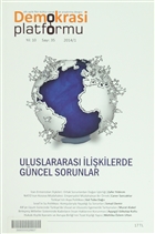 Uluslararas lkilerde Gncel Sorunlar - Demokrasi Platformu Say: 35 Orion Kitabevi