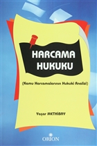 Harcama Hukuku  Orion Kitabevi