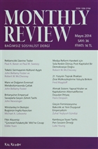 Monthly Review Bamsz Sosyalist Dergi Say: 36 Mays 2014 Monthly Review Dergisi