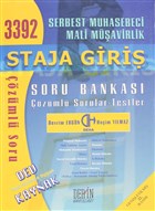 SMMM Staja Giri Soru Bankas zml Sorular-Testler (3392 zml Soru) Derin Yaynlar