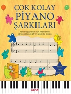 ok Kolay Piyano arklar Alfa Yaynlar