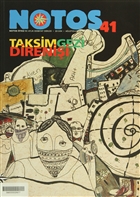 Notos yk ki Aylk Edebiyat Dergisi Say : 41 Notos yk Dergisi