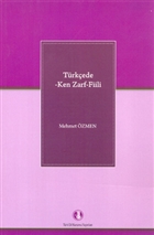 Trkede -Ken Zarf- Fiili Trk Dil Kurumu Yaynlar