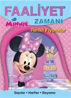 Faaliyet Zaman - Minnie Renkli Fiyonklar Doan Egmont Yaynclk