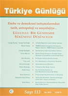 Trkiye Gnl Dergisi Say: 113 Cedit Neriyat