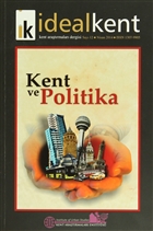 deal Kent - Kent Aratrmalar Dergisi Say: 12 dealKent Yaynclk