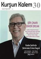Kurun Kalem ki Aylk Edebiyat Dergisi Say: 30 Temmuz - Austos 2014 Kurun Kalem Edebiyat Dergisi