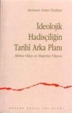 deolojik Hadisiliin Tarihi Arka Plan Ankara Okulu Yaynlar