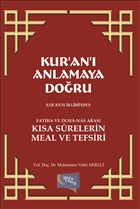 Kur`an` Anlamaya Doru Gece Kitapl
