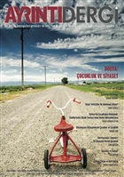 Ayrnt Dergisi Say: 5 Temmuz-Austos 2014 Ayrnt Dergi