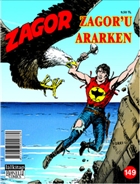 Zagor Say: 149 Zagor`u Ararken Lal Kitap