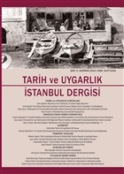 Tarih ve Uygarlk - stanbul Dergisi Say: 5 Ocak-Haziran 2014 Dou Kitabevi
