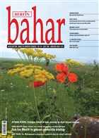 Berfin Bahar Aylk Kltr, Sanat ve Edebiyat Dergisi Say : 198 Berfin Bahar Dergisi