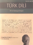 Trk Dili Dil ve Edebiyat Dergisi Say: 742 Trk Dil Kurumu Yaynlar