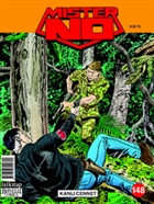 Mister No Say: 148 Kanl Cennet Lal Kitap